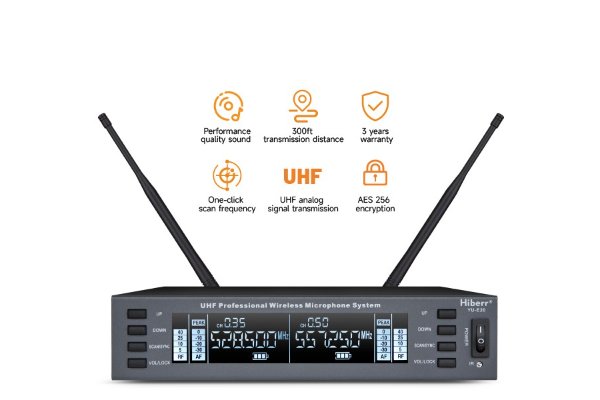 What are the advantages and disadvantages of 2.4G wireless microphone, VHF wireless microphone and UHF wireless microphone?