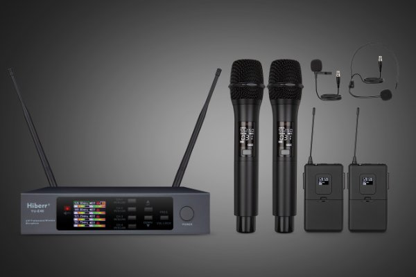 Hiberr Microphones: Leading the Charge in Modern Audio Solutions