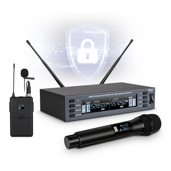 wireless microphone encryption