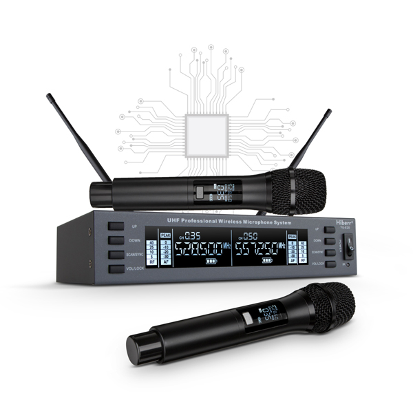 wireless microphone 240 channel
