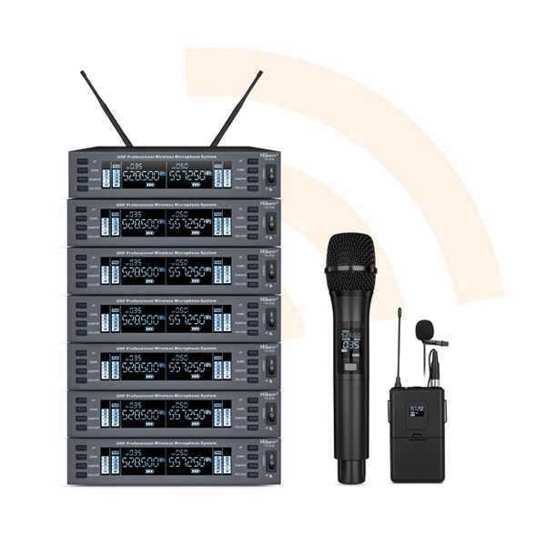 wireless microphone uhf