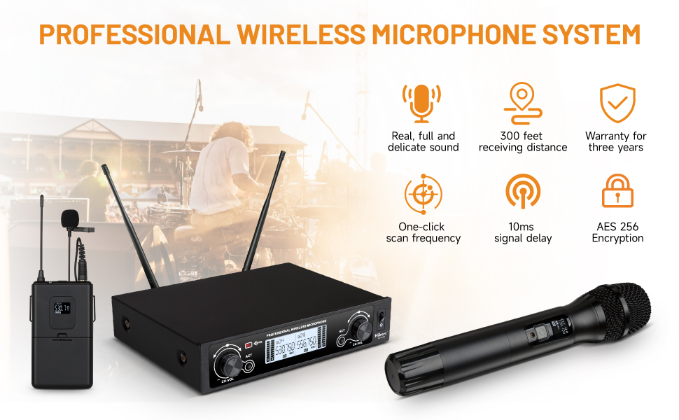 karaoke microphone detail