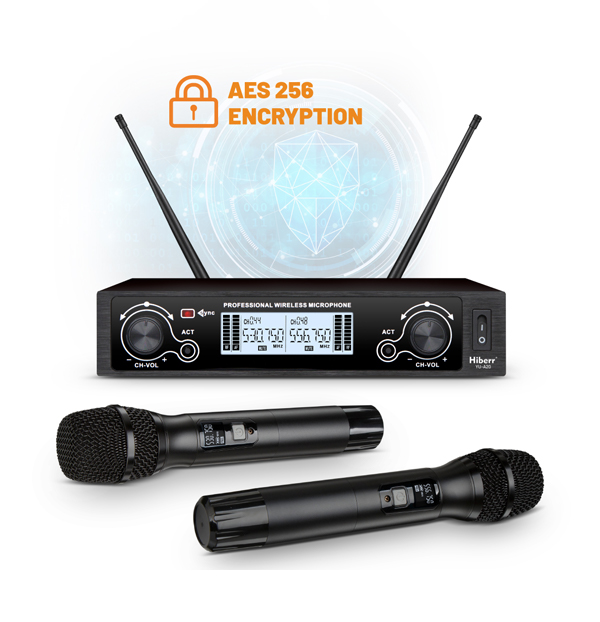 karaoke microphone encryption