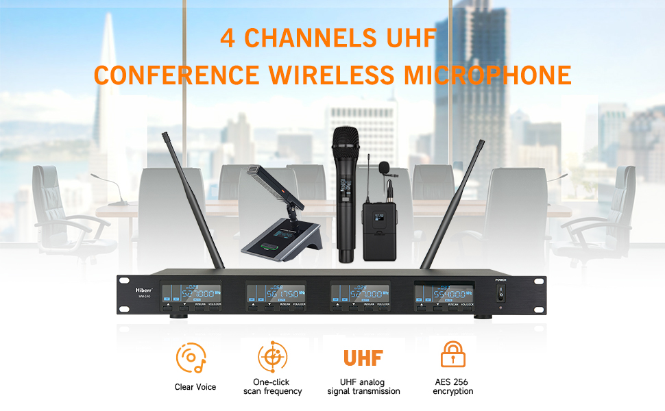 wireless mic detailed description