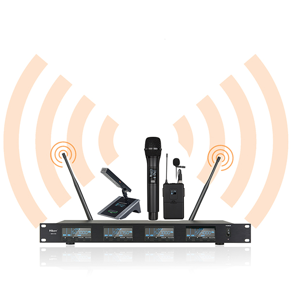 wireless mic uhf transmission