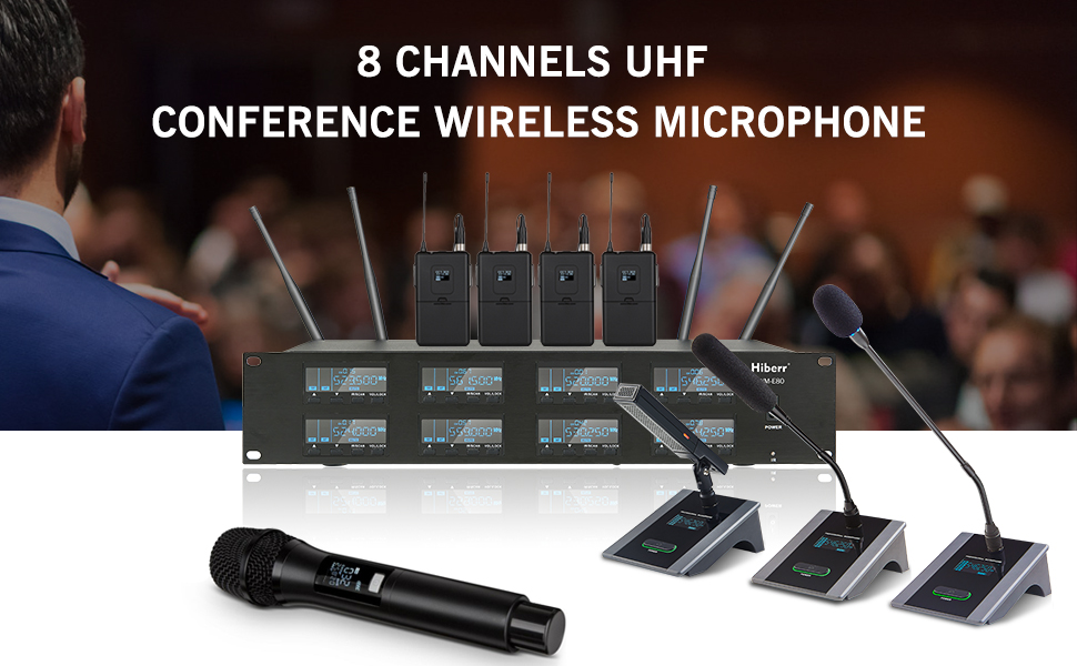 wireless conference microphone detail