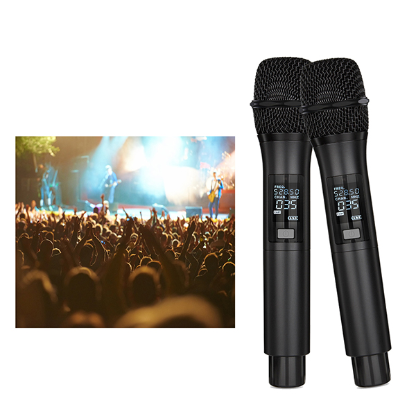 wireless microphone system pa