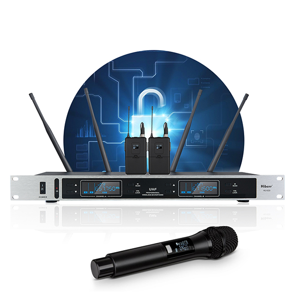 wireless microphone system encryption