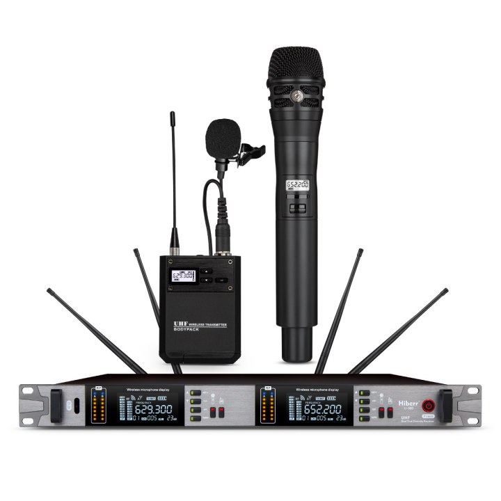 U880 Professional Wireless Karaoke Microphone