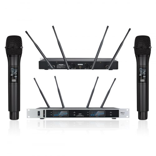 HU-A20 Professional UHF Wireless Microphone System