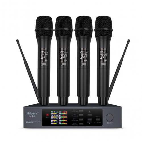 YU-E40 Wireless Microphones System